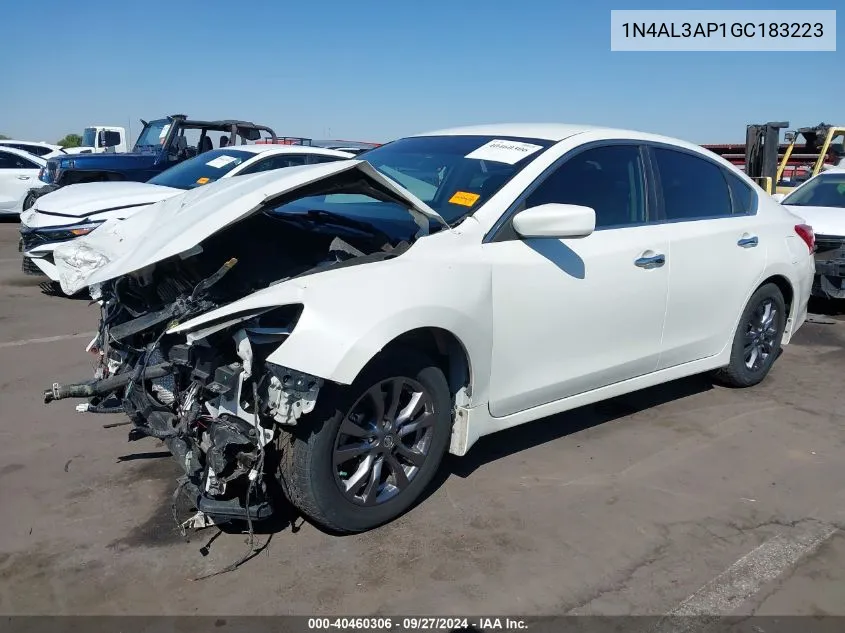 1N4AL3AP1GC183223 2016 Nissan Altima 2.5 S