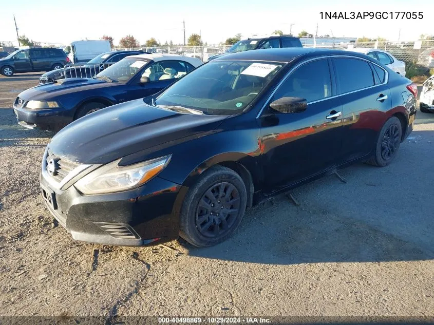 2016 Nissan Altima 2.5 S VIN: 1N4AL3AP9GC177055 Lot: 40498869