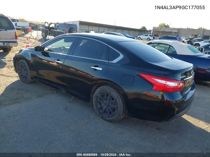 1N4AL3AP9GC177055 2016 Nissan Altima 2.5 S