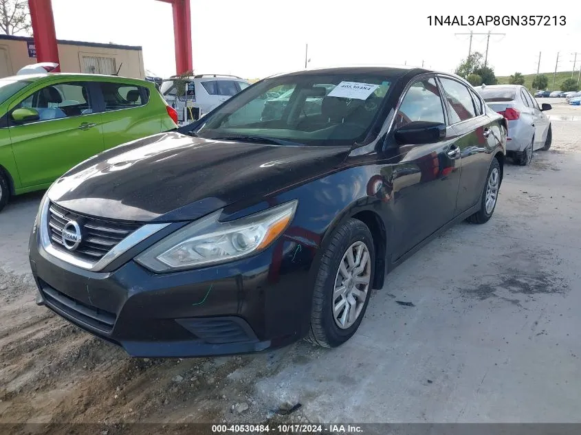 1N4AL3AP8GN357213 2016 Nissan Altima 2.5/S/Sv/Sl/Sr