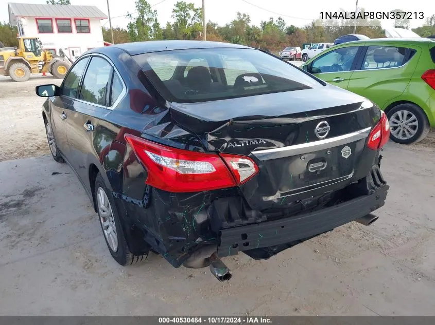 1N4AL3AP8GN357213 2016 Nissan Altima 2.5/S/Sv/Sl/Sr