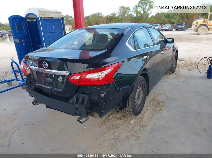 1N4AL3AP8GN357213 2016 Nissan Altima 2.5/S/Sv/Sl/Sr