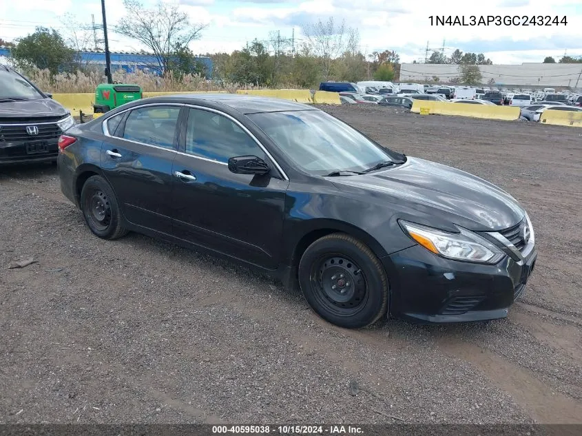 1N4AL3AP3GC243244 2016 Nissan Altima 2.5 S