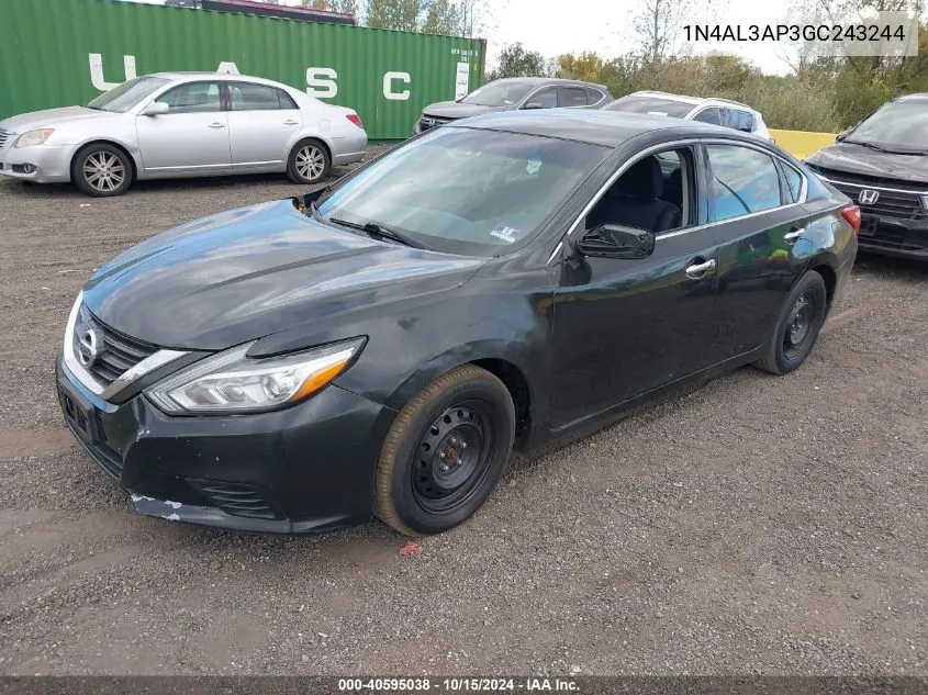 1N4AL3AP3GC243244 2016 Nissan Altima 2.5 S