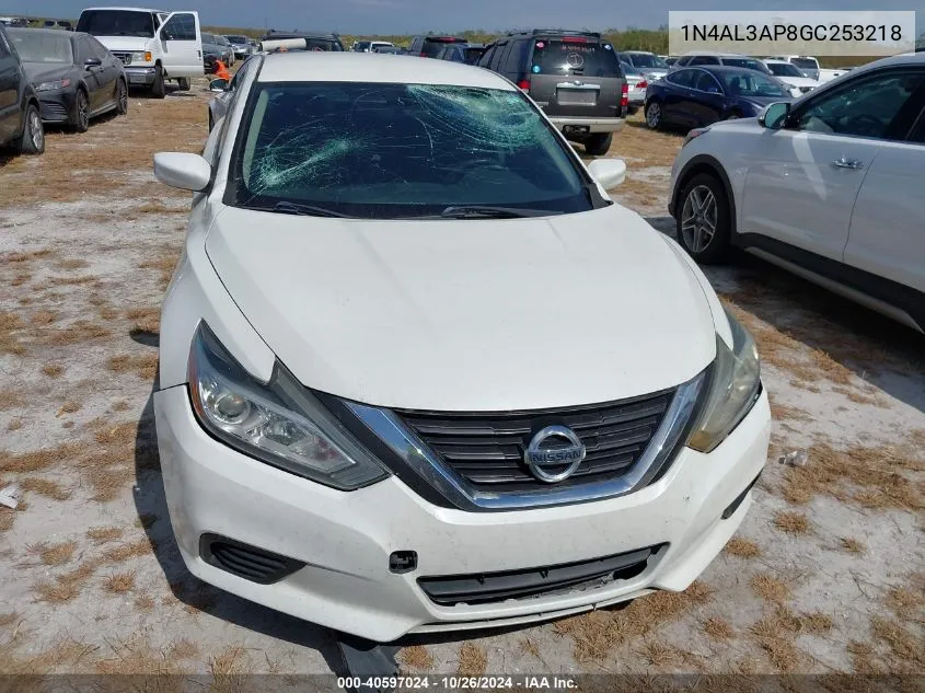 1N4AL3AP8GC253218 2016 Nissan Altima 2.5/2.5 S/2.5 Sl/2.5 Sr/2.5 Sv