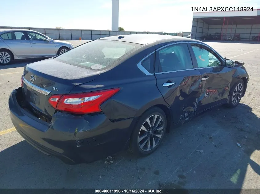 1N4AL3APXGC148924 2016 Nissan Altima 2.5 Sl