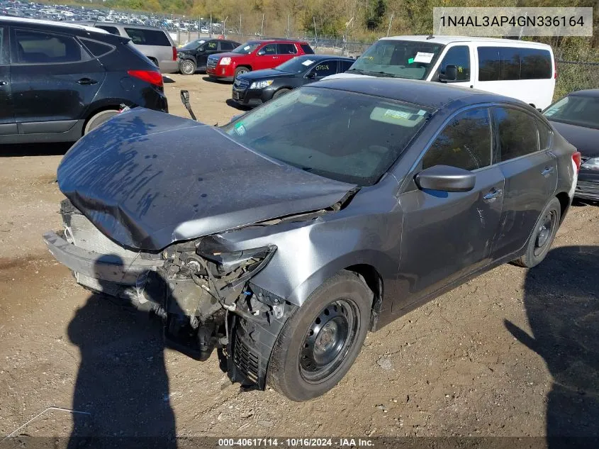 1N4AL3AP4GN336164 2016 Nissan Altima 2.5/2.5 S/2.5 Sl/2.5 Sr/2.5 Sv