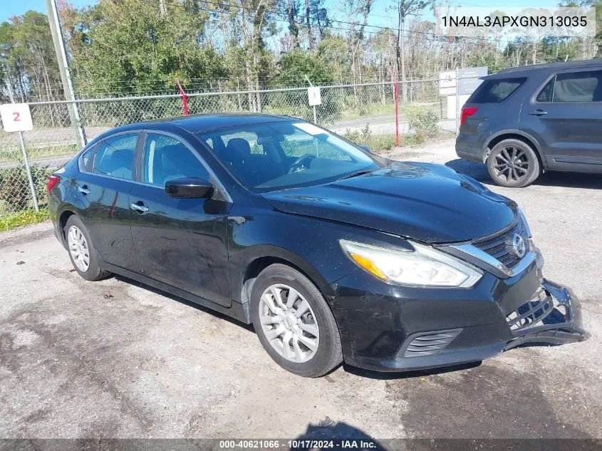 1N4AL3APXGN313035 2016 Nissan Altima 2.5/2.5 S/2.5 Sl/2.5 Sr/2.5 Sv