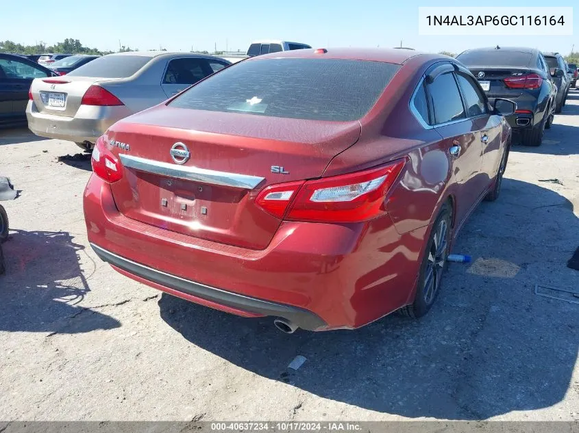 1N4AL3AP6GC116164 2016 Nissan Altima 2.5 Sl