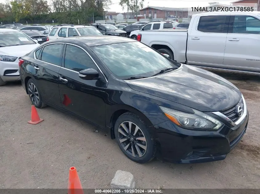 1N4AL3APXGC178585 2016 Nissan Altima 2.5 Sl