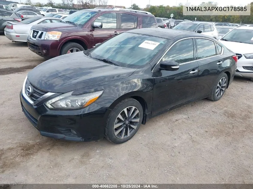 1N4AL3APXGC178585 2016 Nissan Altima 2.5 Sl