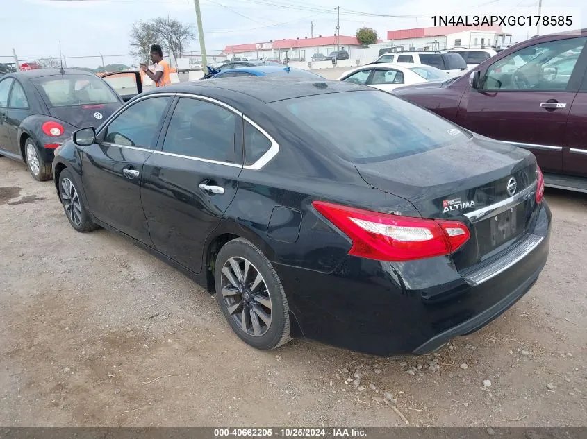 1N4AL3APXGC178585 2016 Nissan Altima 2.5 Sl