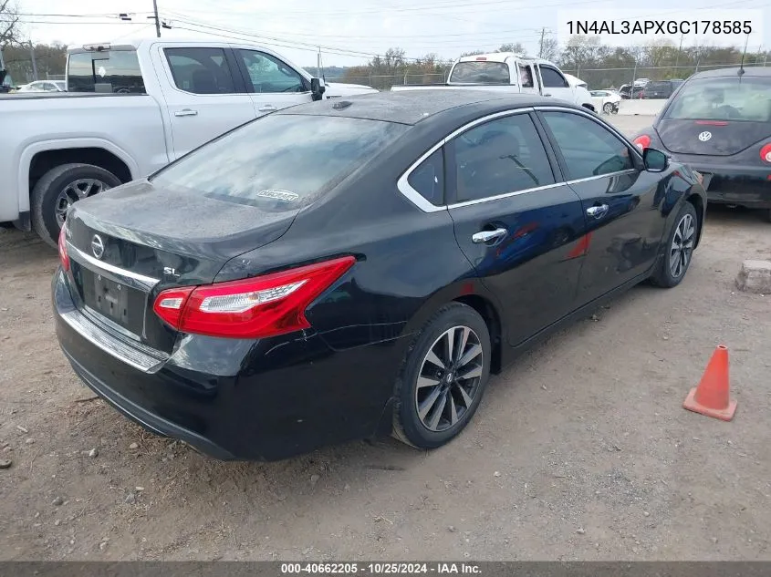 1N4AL3APXGC178585 2016 Nissan Altima 2.5 Sl