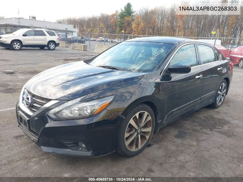 1N4AL3AP8GC268303 2016 Nissan Altima 2.5/S/Sv/Sl/Sr