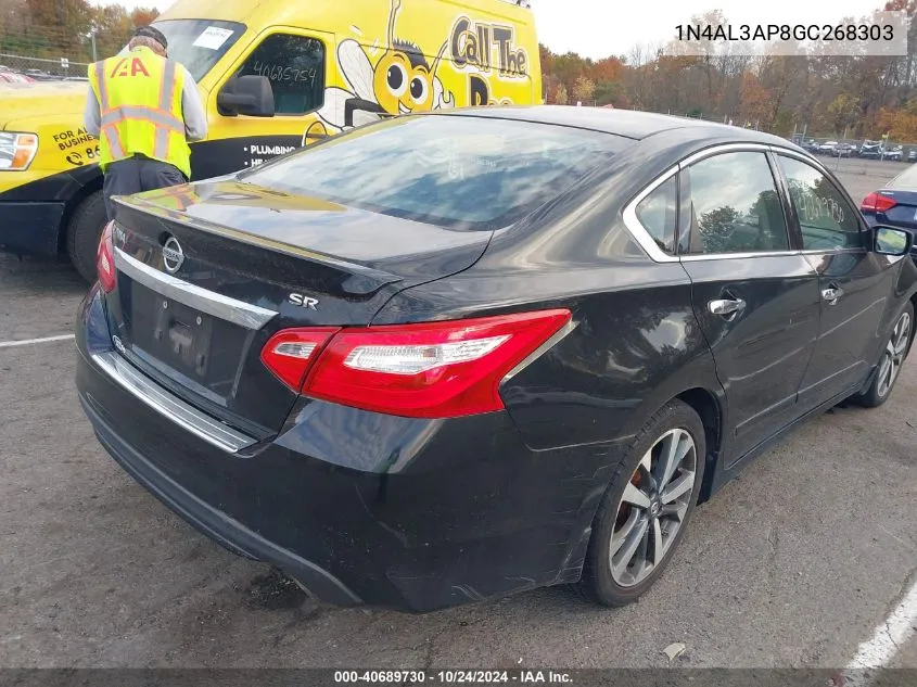 1N4AL3AP8GC268303 2016 Nissan Altima 2.5/S/Sv/Sl/Sr