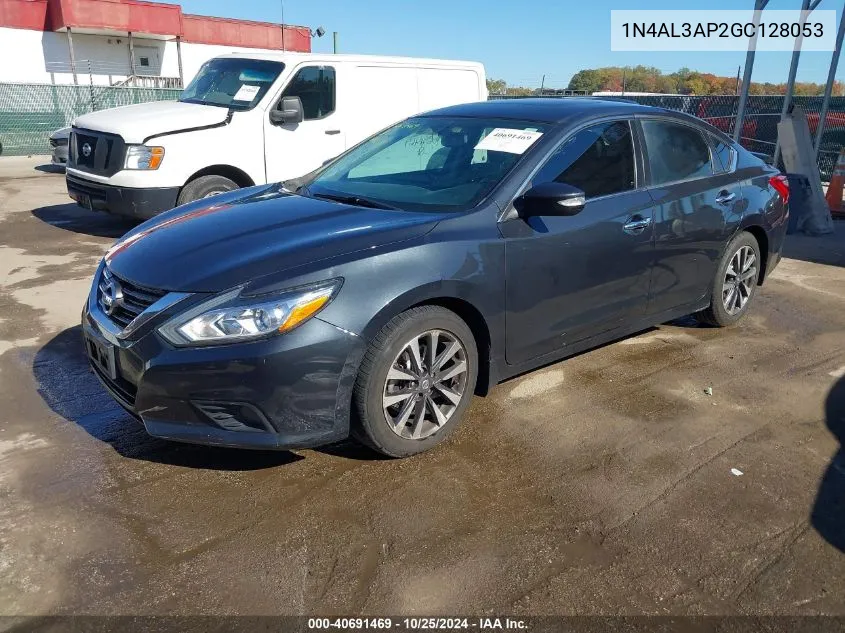 1N4AL3AP2GC128053 2016 Nissan Altima 2.5 Sl