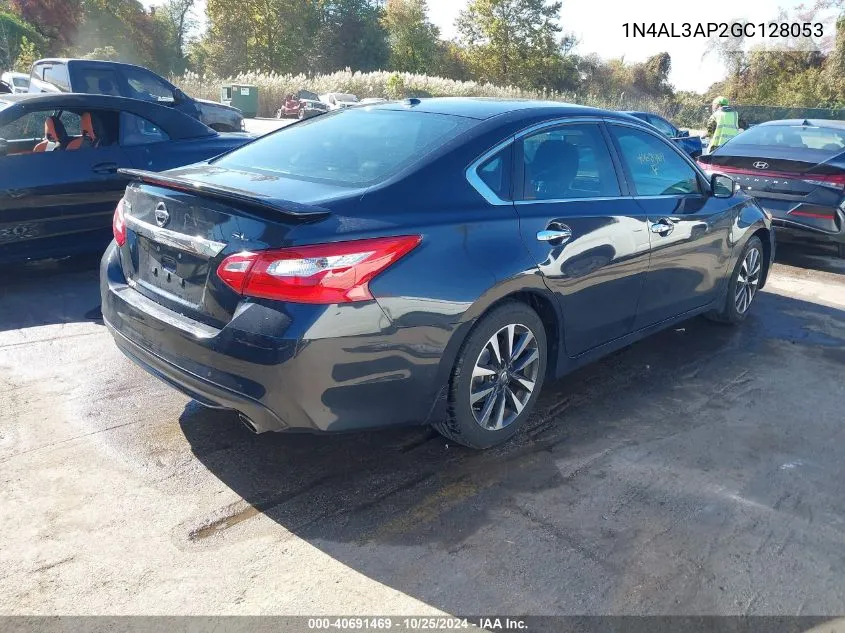 1N4AL3AP2GC128053 2016 Nissan Altima 2.5 Sl