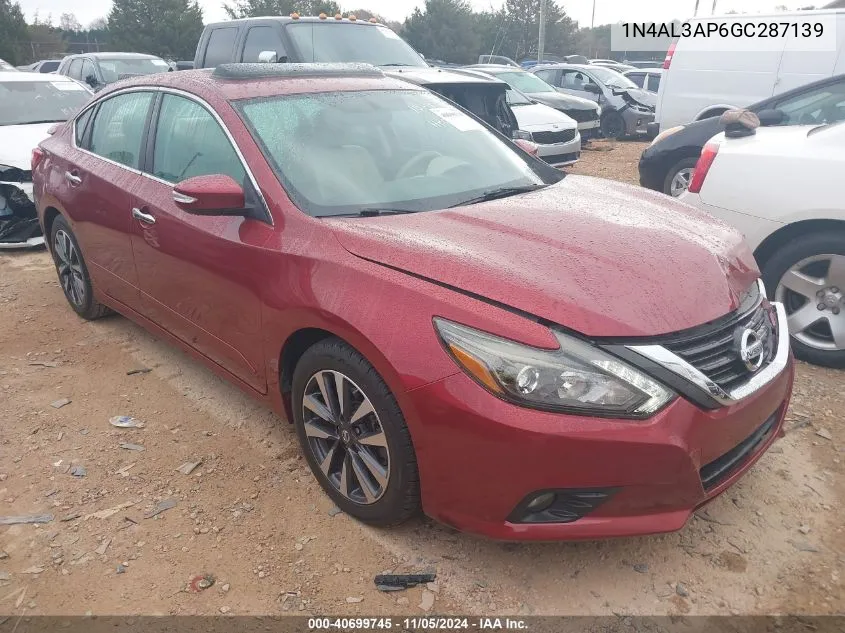 1N4AL3AP6GC287139 2016 Nissan Altima 2.5 Sl