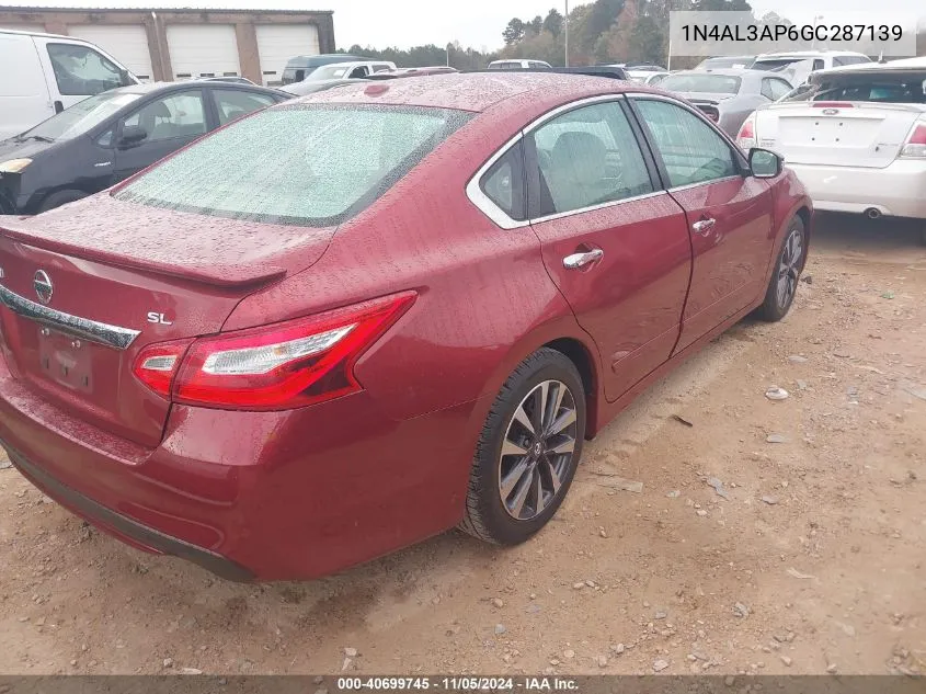 1N4AL3AP6GC287139 2016 Nissan Altima 2.5 Sl