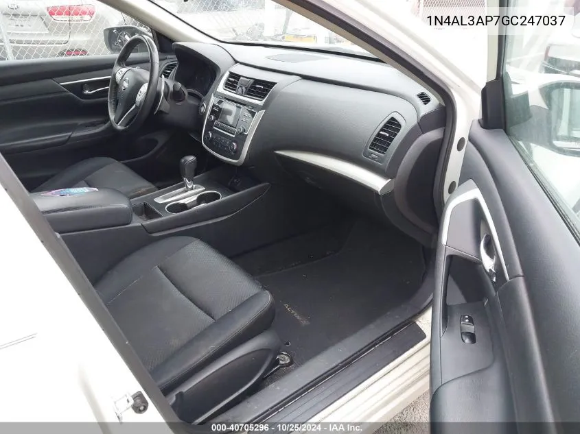 1N4AL3AP7GC247037 2016 Nissan Altima 2.5 Sr