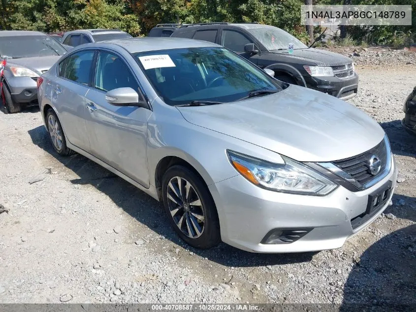 1N4AL3AP8GC148789 2016 Nissan Altima 2.5 Sl