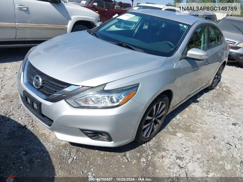 1N4AL3AP8GC148789 2016 Nissan Altima 2.5 Sl