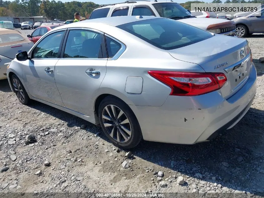 1N4AL3AP8GC148789 2016 Nissan Altima 2.5 Sl