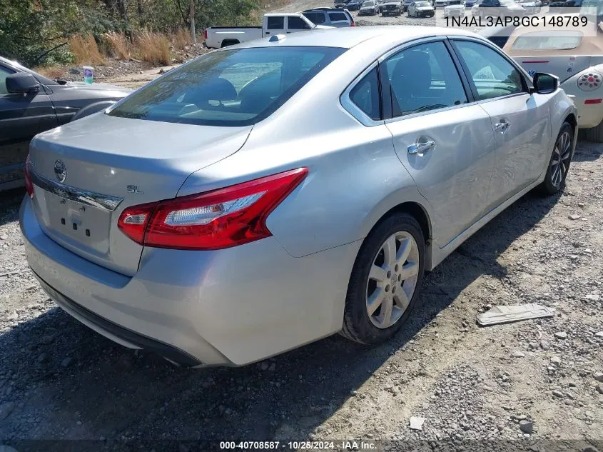 1N4AL3AP8GC148789 2016 Nissan Altima 2.5 Sl