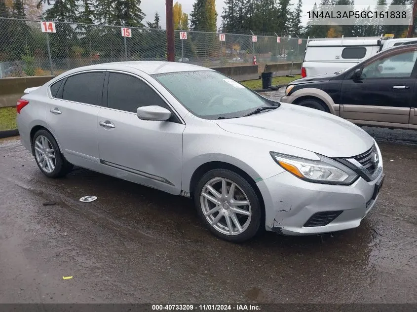 2016 Nissan Altima 2.5 S VIN: 1N4AL3AP5GC161838 Lot: 40733209