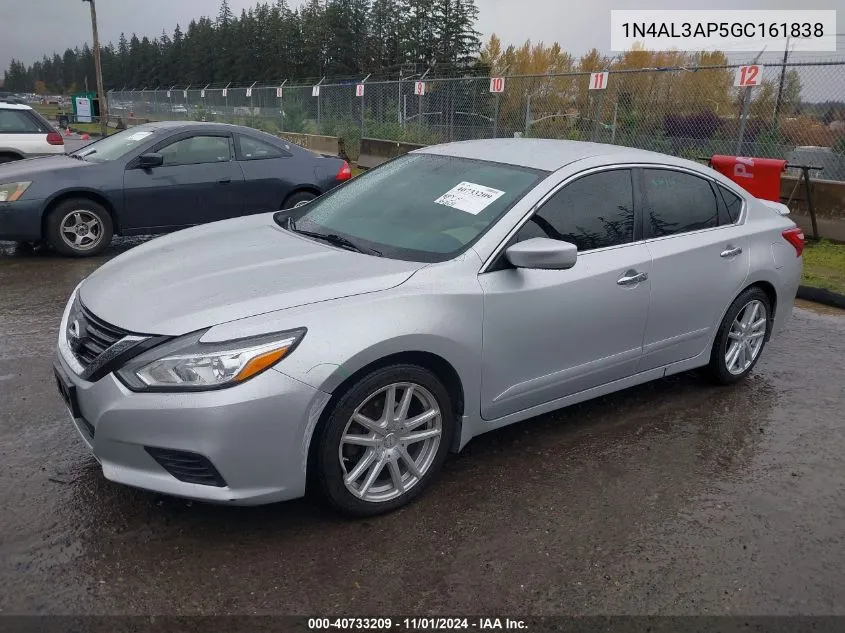 1N4AL3AP5GC161838 2016 Nissan Altima 2.5 S