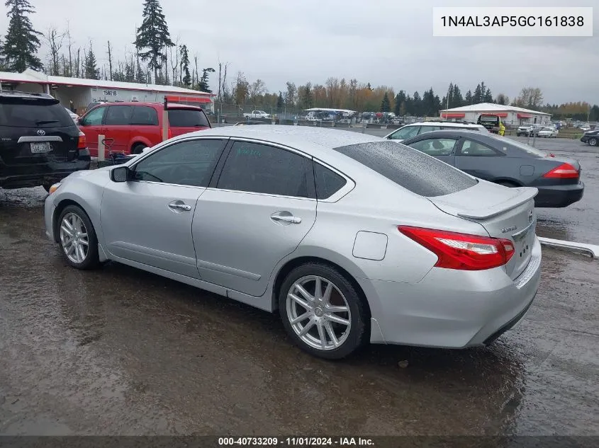 1N4AL3AP5GC161838 2016 Nissan Altima 2.5 S