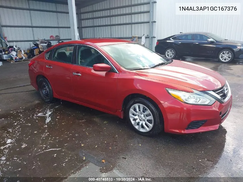 1N4AL3AP1GC167376 2016 Nissan Altima 2.5 S