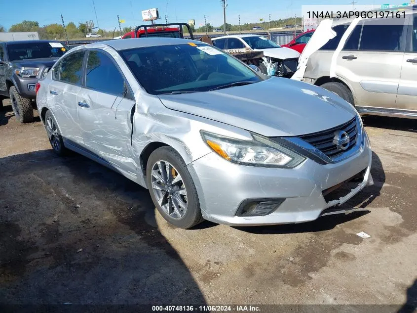 2016 Nissan Altima 2.5 Sv VIN: 1N4AL3AP9GC197161 Lot: 40748136