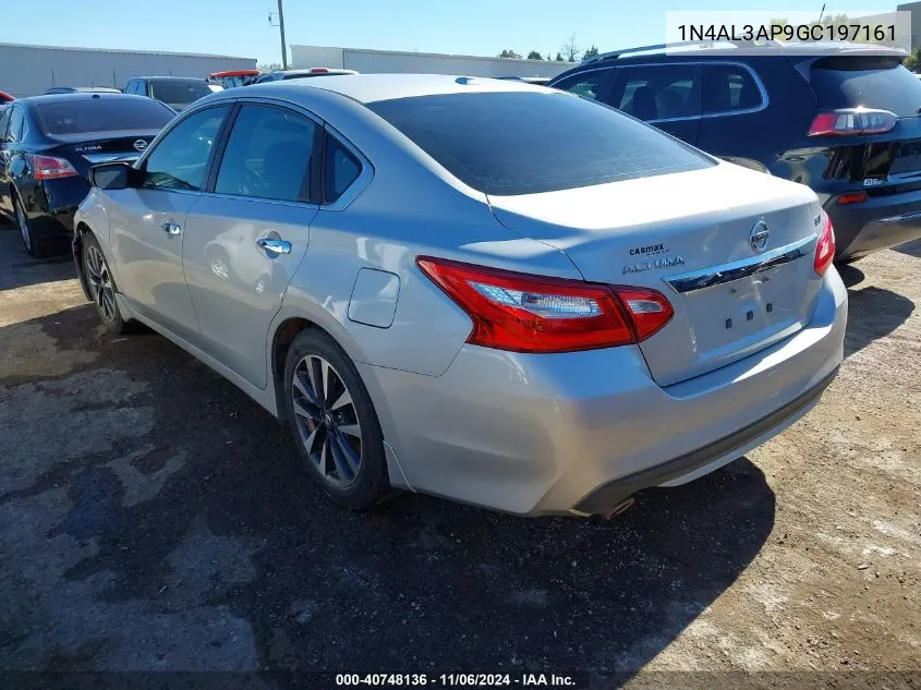 2016 Nissan Altima 2.5 Sv VIN: 1N4AL3AP9GC197161 Lot: 40748136