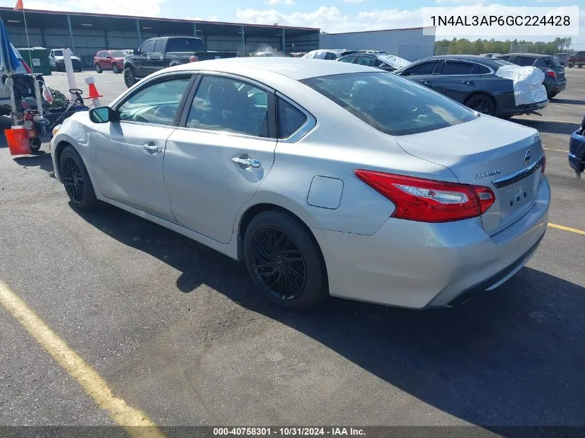 1N4AL3AP6GC224428 2016 Nissan Altima 2.5/2.5 S/2.5 Sl/2.5 Sr/2.5 Sv