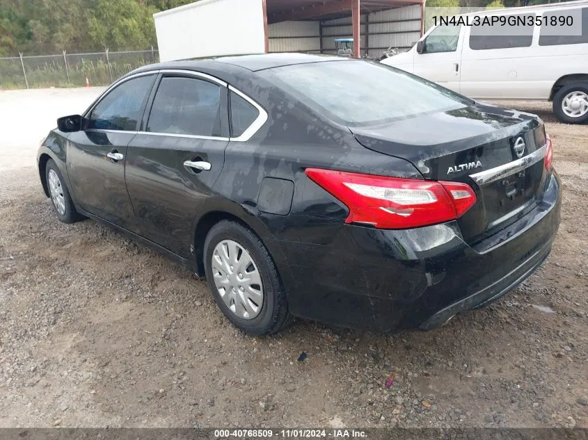 1N4AL3AP9GN351890 2016 Nissan Altima 2.5/2.5 S/2.5 Sl/2.5 Sr/2.5 Sv