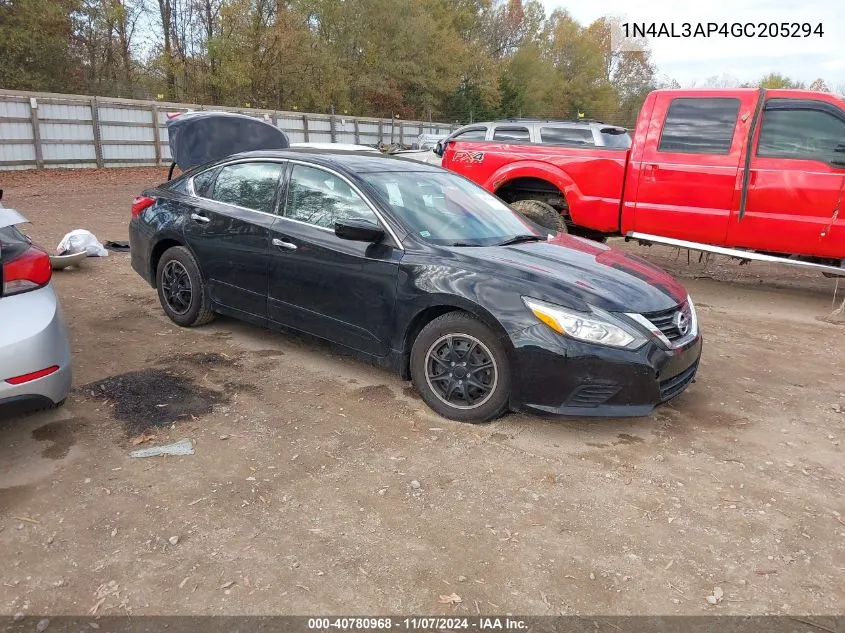 1N4AL3AP4GC205294 2016 Nissan Altima 2.5 S