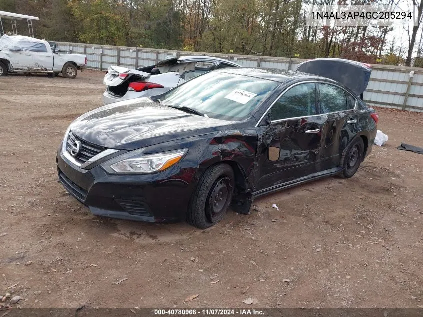 1N4AL3AP4GC205294 2016 Nissan Altima 2.5 S