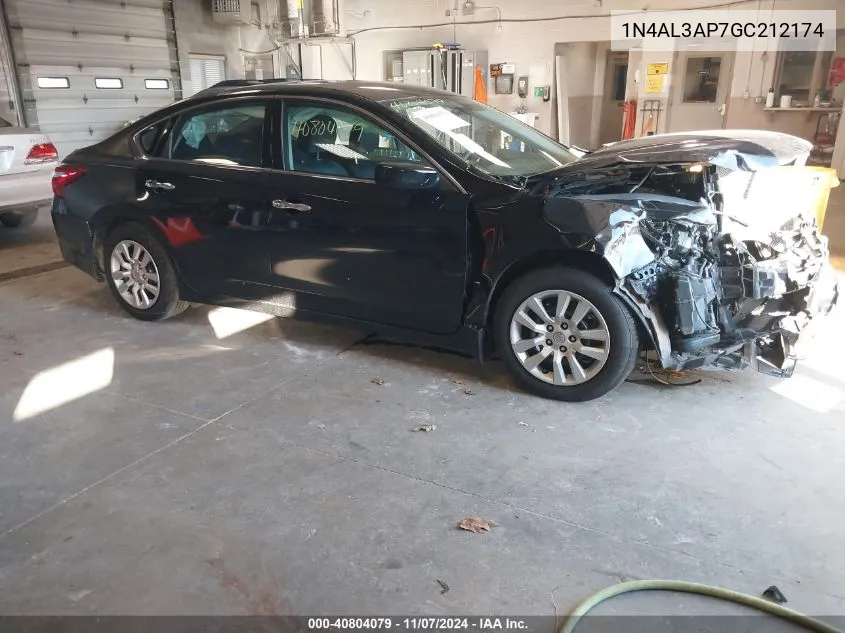 1N4AL3AP7GC212174 2016 Nissan Altima 2.5 S