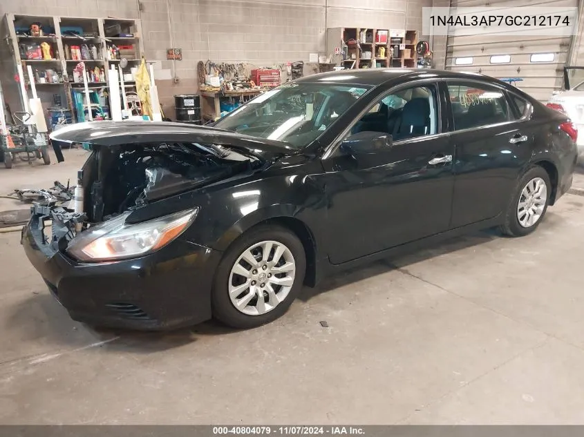 1N4AL3AP7GC212174 2016 Nissan Altima 2.5 S