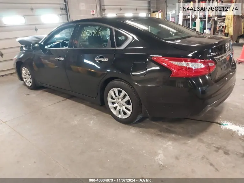 1N4AL3AP7GC212174 2016 Nissan Altima 2.5 S