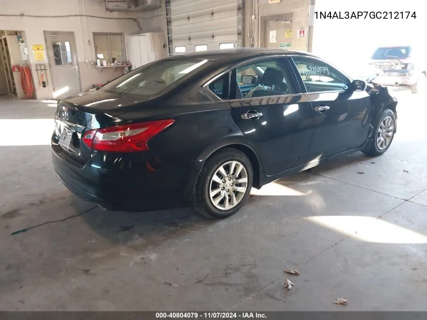 1N4AL3AP7GC212174 2016 Nissan Altima 2.5 S