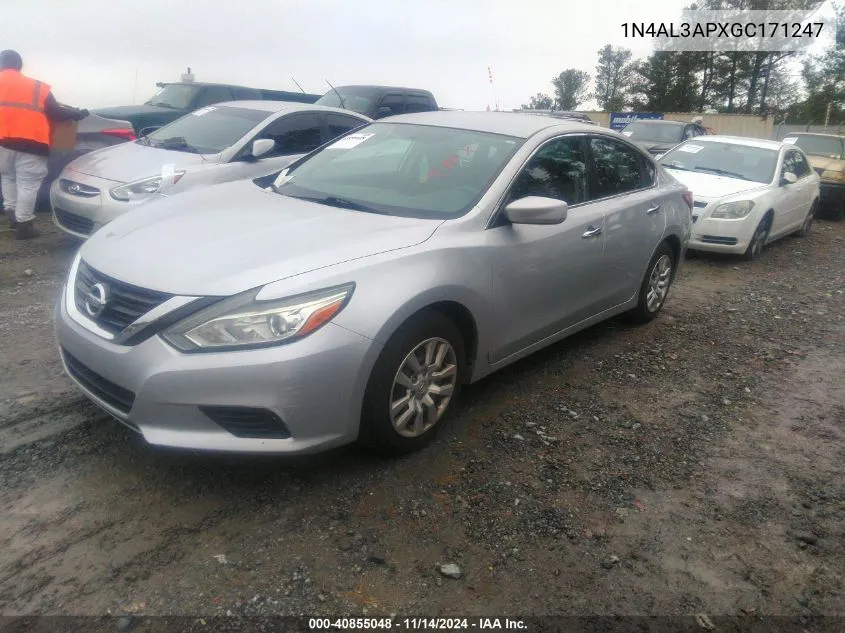 1N4AL3APXGC171247 2016 Nissan Altima 2.5/2.5 S/2.5 Sl/2.5 Sr/2.5 Sv