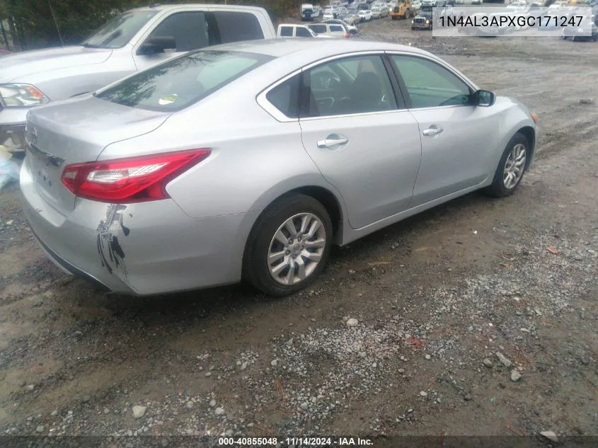 1N4AL3APXGC171247 2016 Nissan Altima 2.5/2.5 S/2.5 Sl/2.5 Sr/2.5 Sv