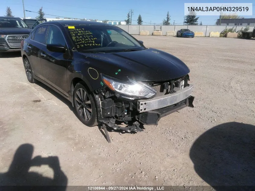 2017 Nissan Altima VIN: 1N4AL3AP0HN329519 Lot: 12108944