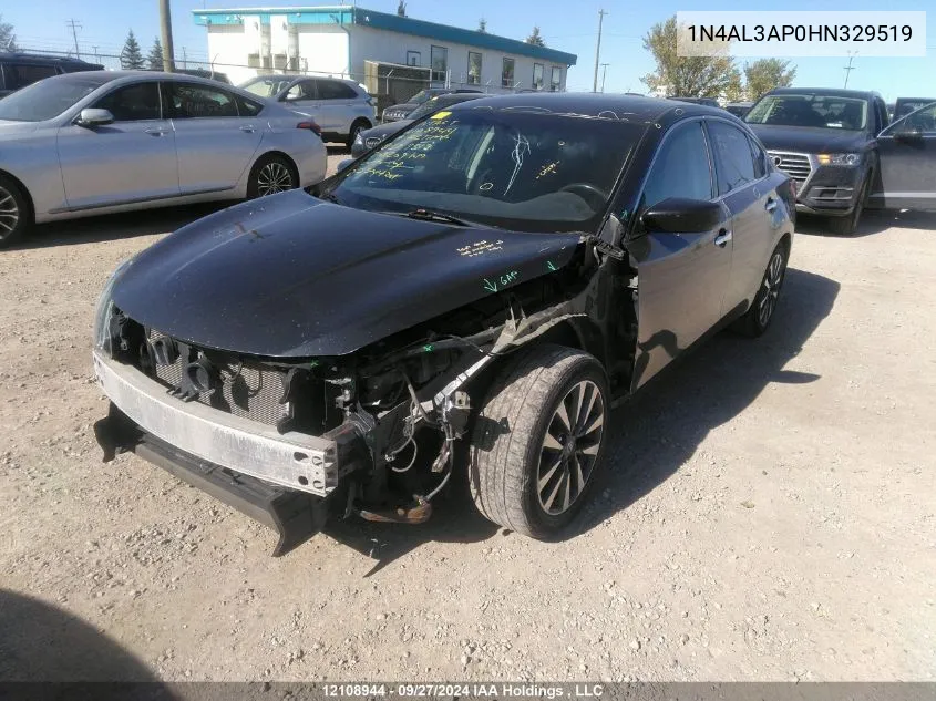 2017 Nissan Altima VIN: 1N4AL3AP0HN329519 Lot: 12108944