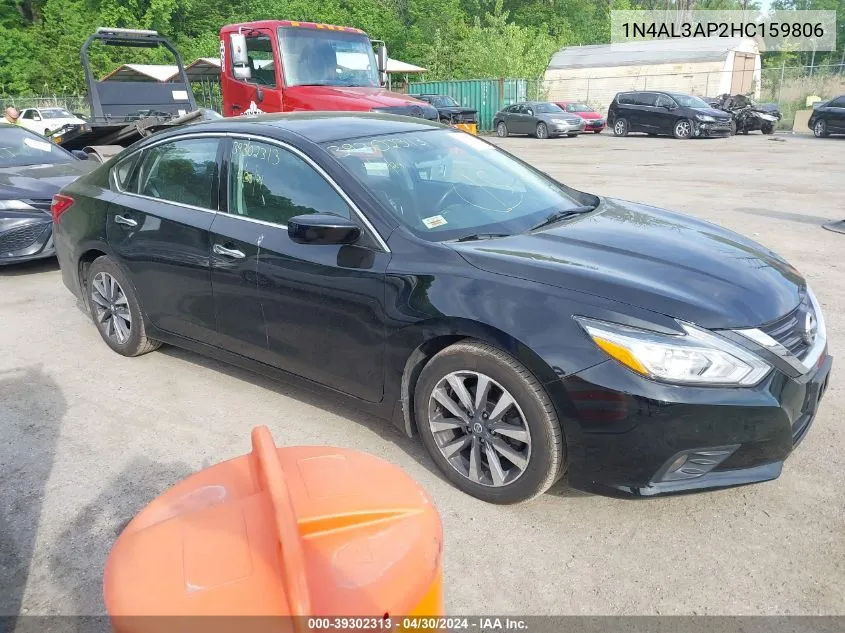 1N4AL3AP2HC159806 2017 Nissan Altima 2.5 Sv