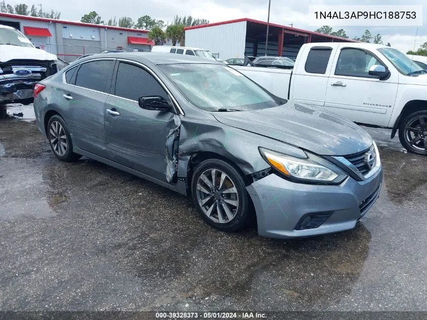 1N4AL3AP9HC188753 2017 Nissan Altima 2.5 Sv