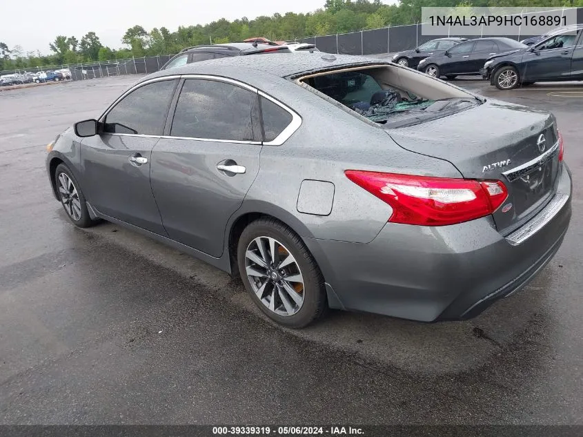 1N4AL3AP9HC168891 2017 Nissan Altima 2.5 Sv