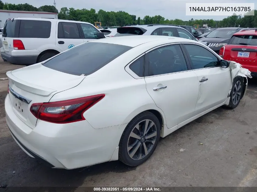 1N4AL3AP7HC163785 2017 Nissan Altima 2.5 Sr